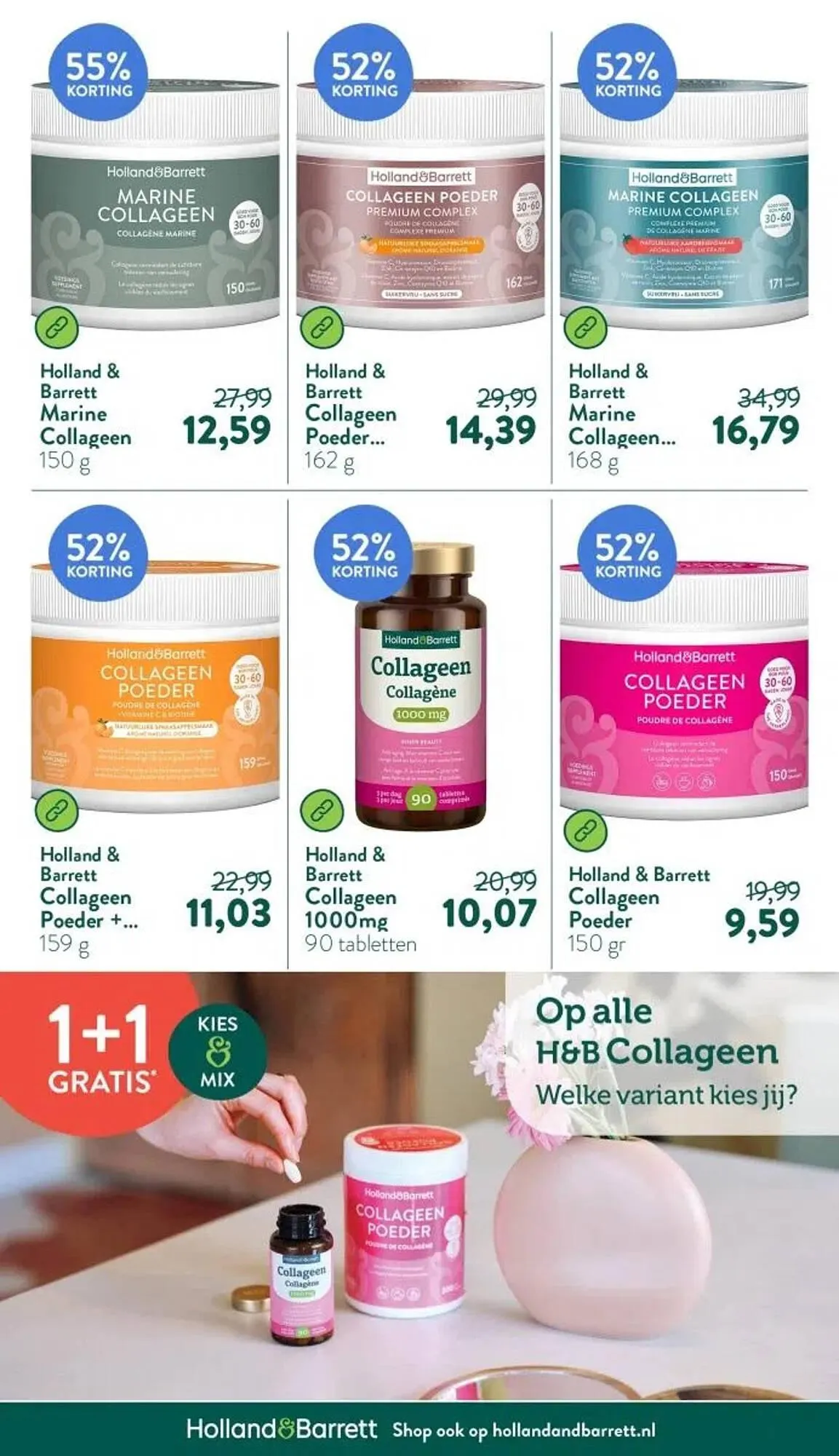 Holland & Barrett folder van 5 januari tot 11 januari 2026 - Folder pagina 13