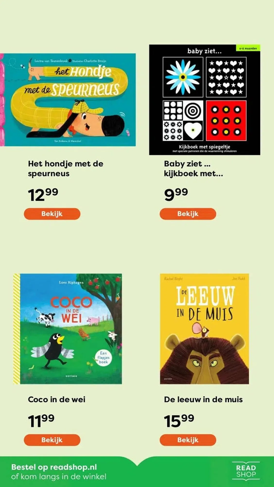 The Read Shop folder van 6 april tot 12 april 2026 - Folder pagina 18
