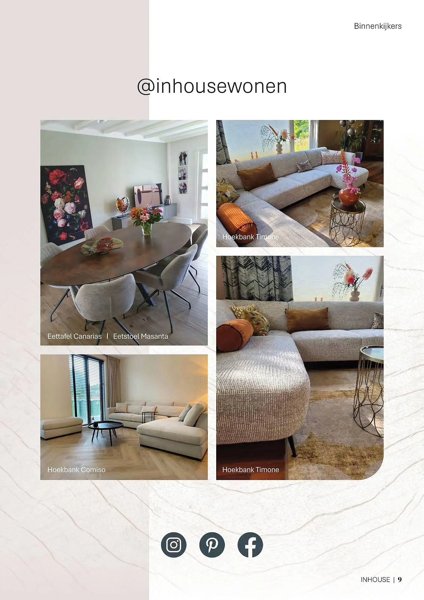 IN.HOUSE folder van 2 juni tot 28 september 2025 - Folder pagina 9