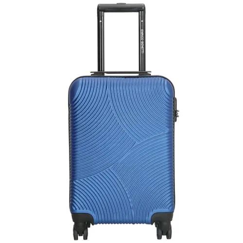 Harde Handbagage Koffer / Trolley / Reiskoffer 52x33x20 cm Louisville Blauw