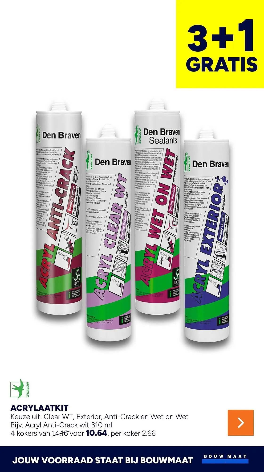 BOUWMAAT folder van 6 april tot 4 mei 2026 - Folder pagina 5