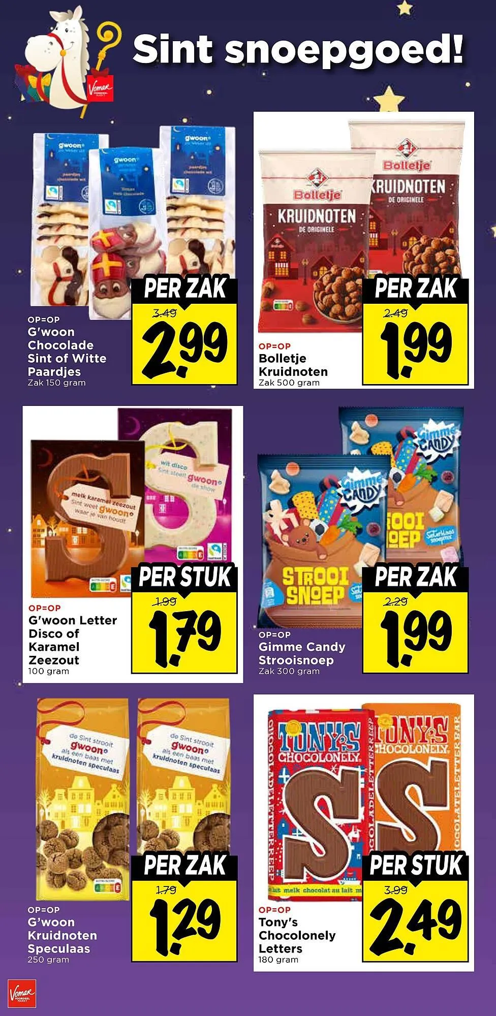 Vomar Voordeelmarkt folder van 30 november tot 6 december 2025 - Folder pagina 10