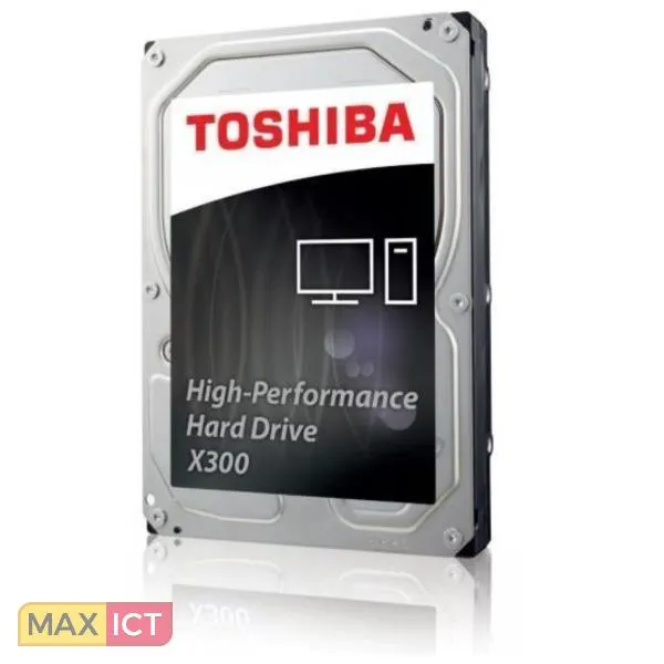 Toshiba X300 8TB 8000GB SATA III interne harde schijf