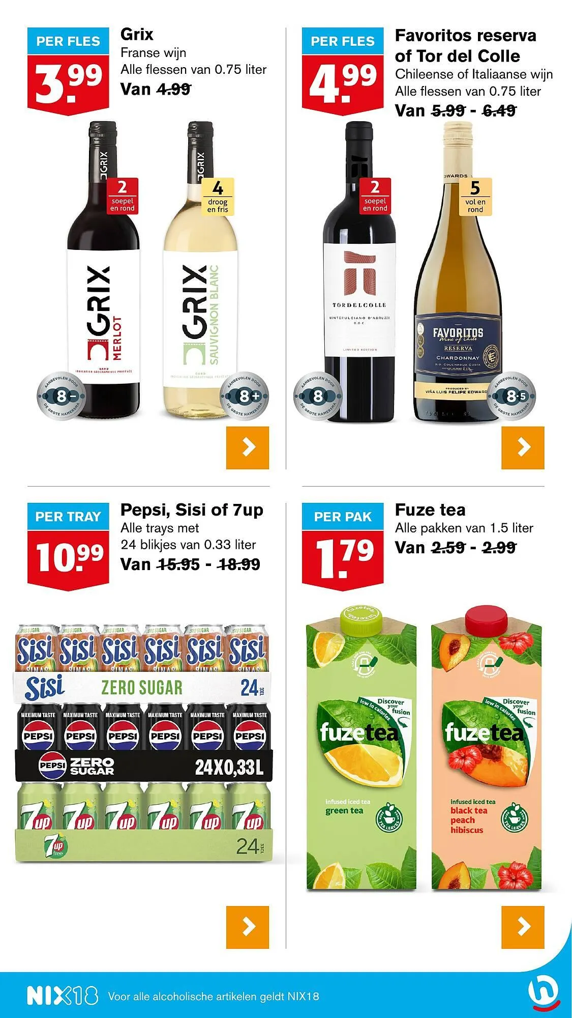 Hoogvliet folder van 12 februari tot 18 februari 2025 - Folder pagina 26