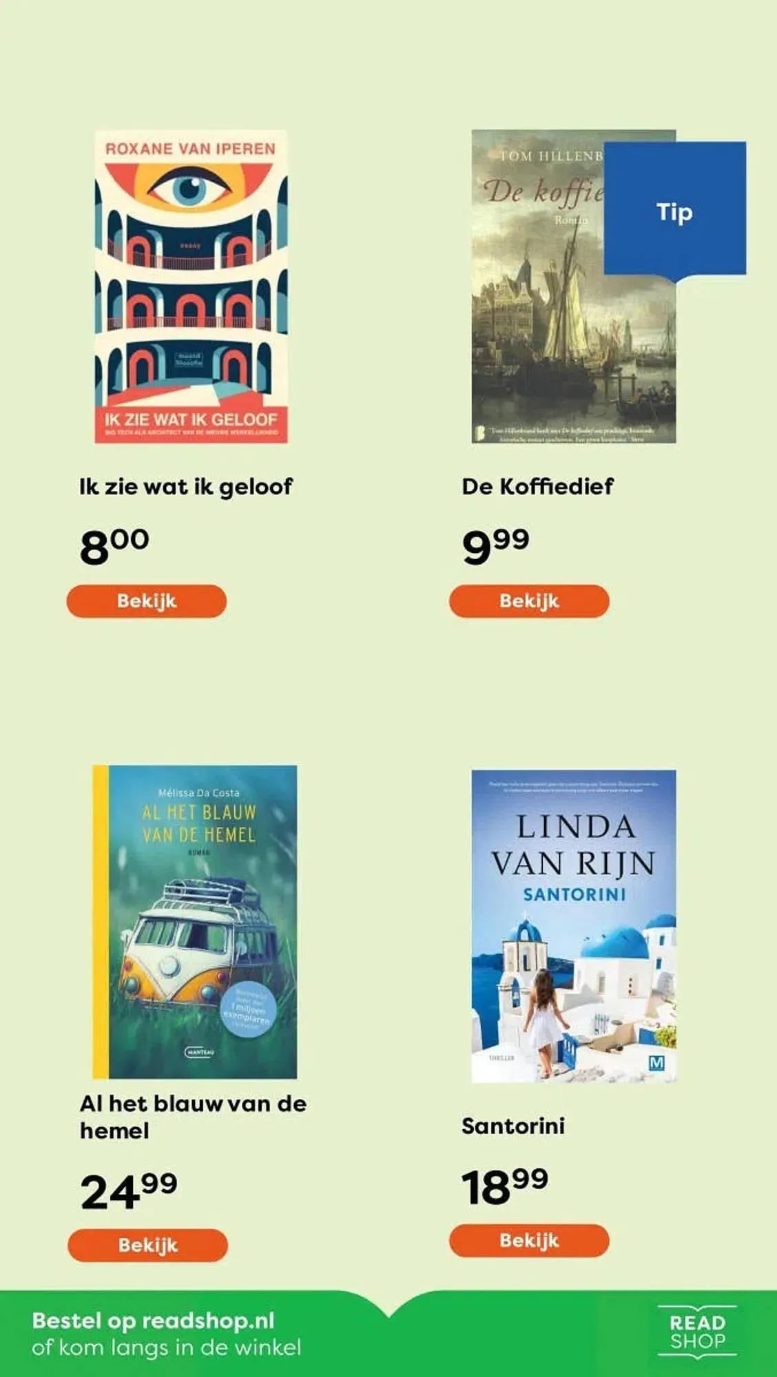 The Read Shop folder van 20 april tot 26 april 2026 - Folder pagina 4