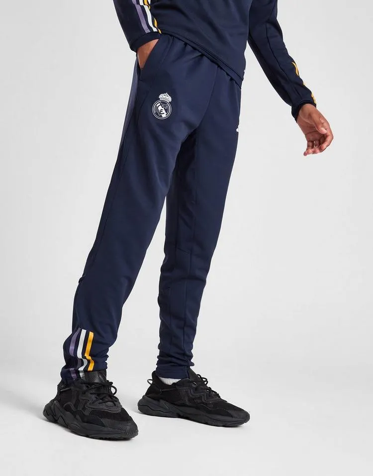 adidas Real Madrid Training Track Pants Junior