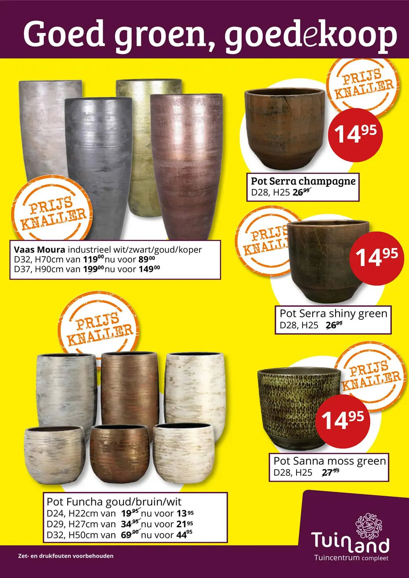 Tuinland folder van 12 januari tot 1 februari 2026 - Folder pagina 4