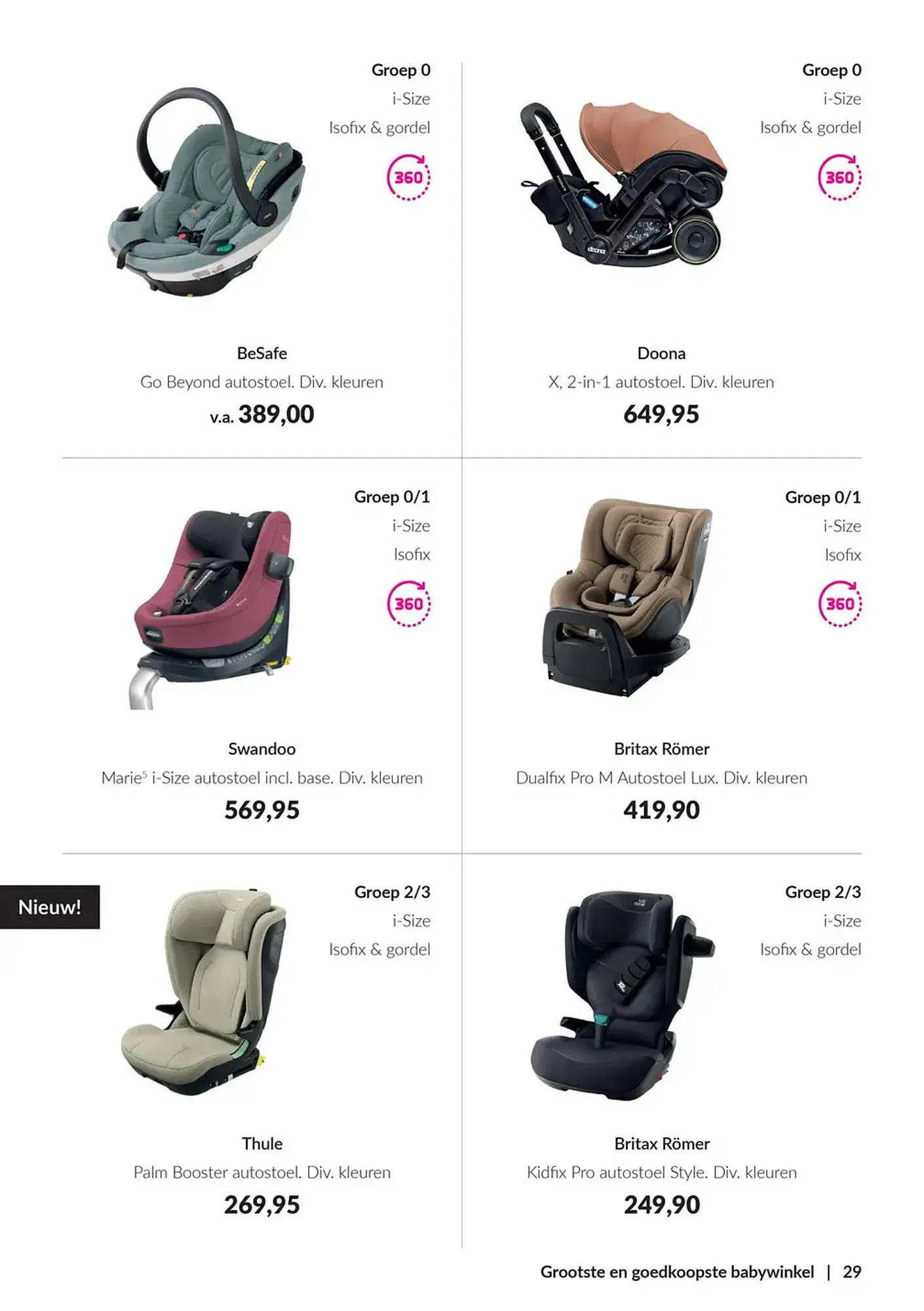 Babypark folder van 29 oktober tot 10 november 2025 - Folder pagina 29