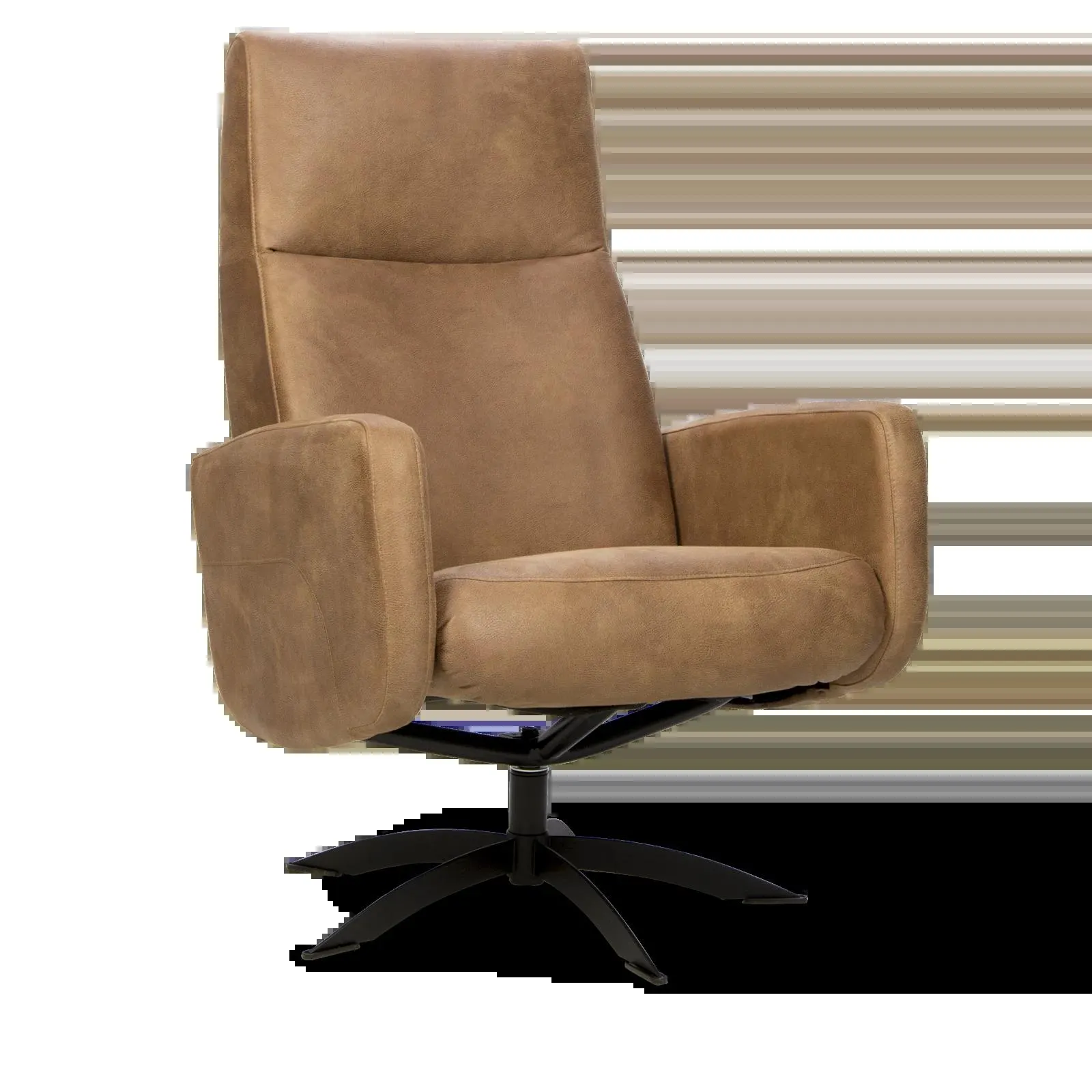 Relaxfauteuil Dania - Cognac Kentucky