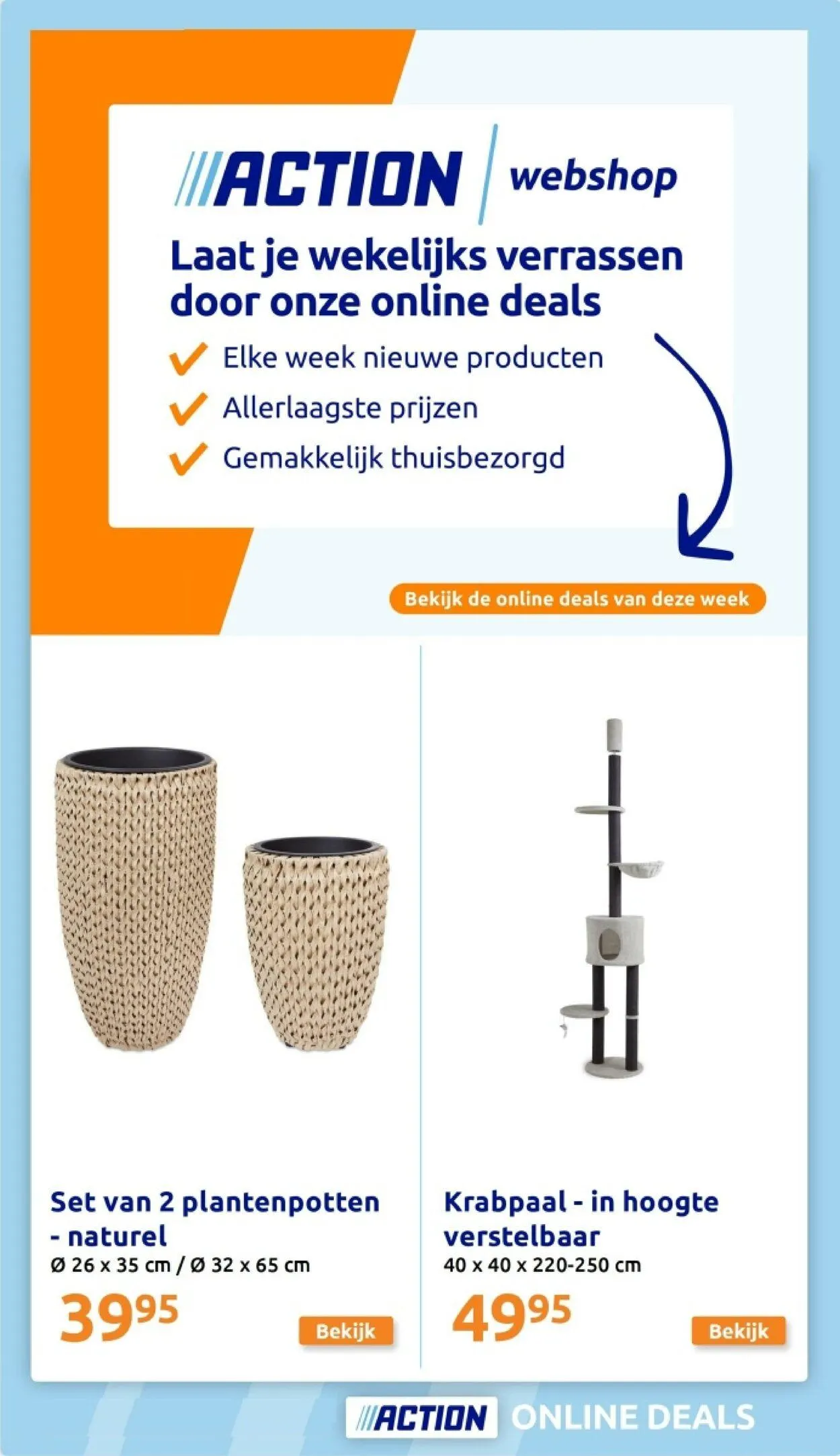 Action Actuele folder van 2 april tot 8 april 2025 - Folder pagina 36