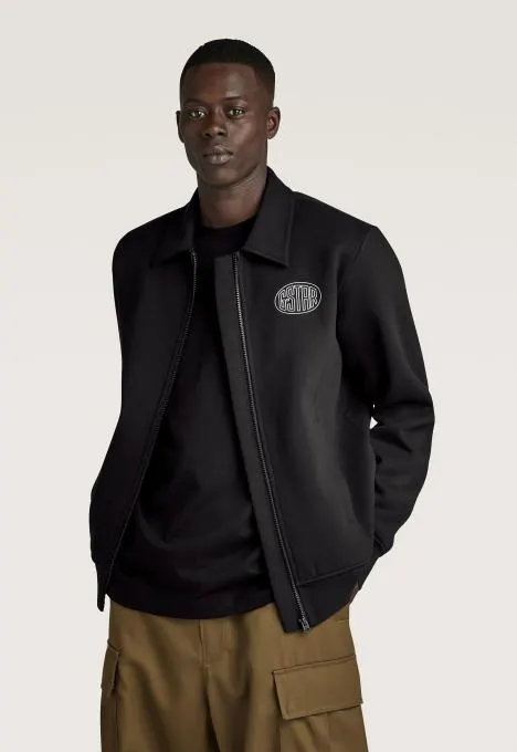 Polo Collar Sweatvest