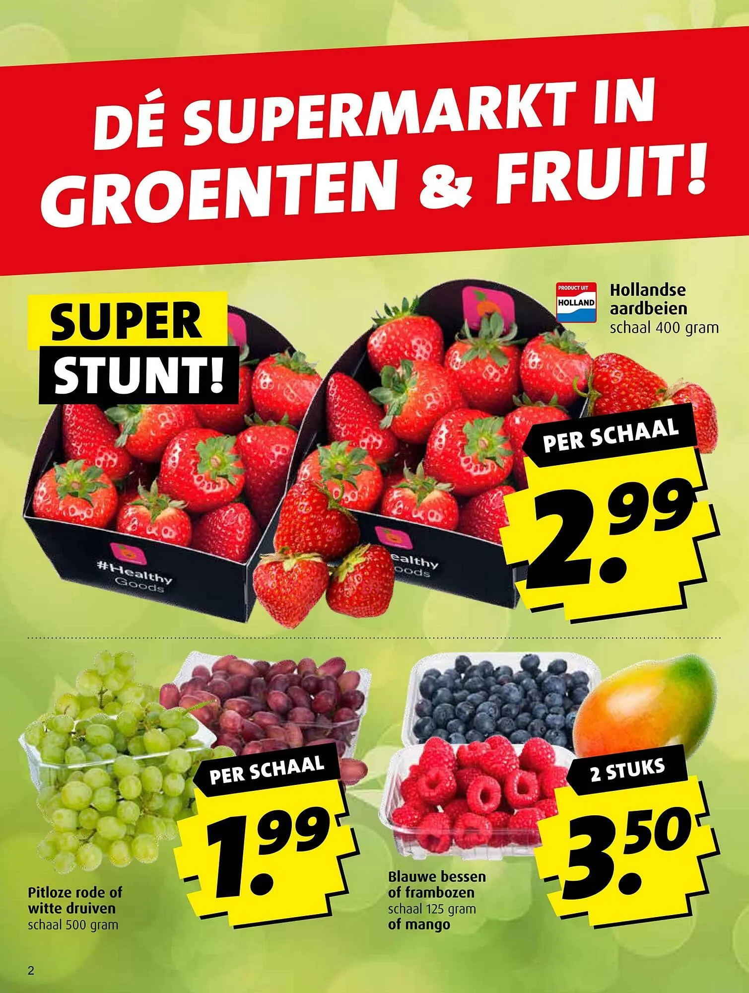 Boni folder van 28 april tot 4 mei 2025 - Folder pagina 2