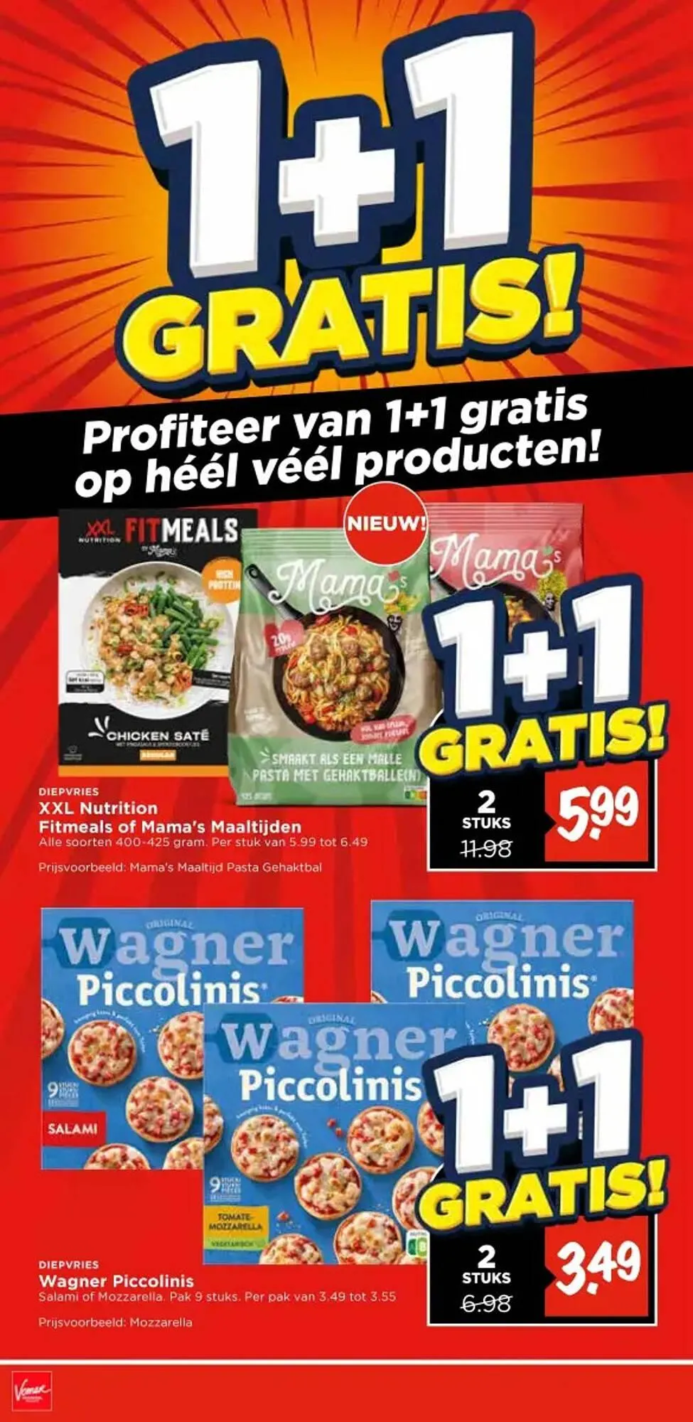 Vomar Voordeelmarkt folder van 23 april tot 25 april 2026 - Folder pagina 17