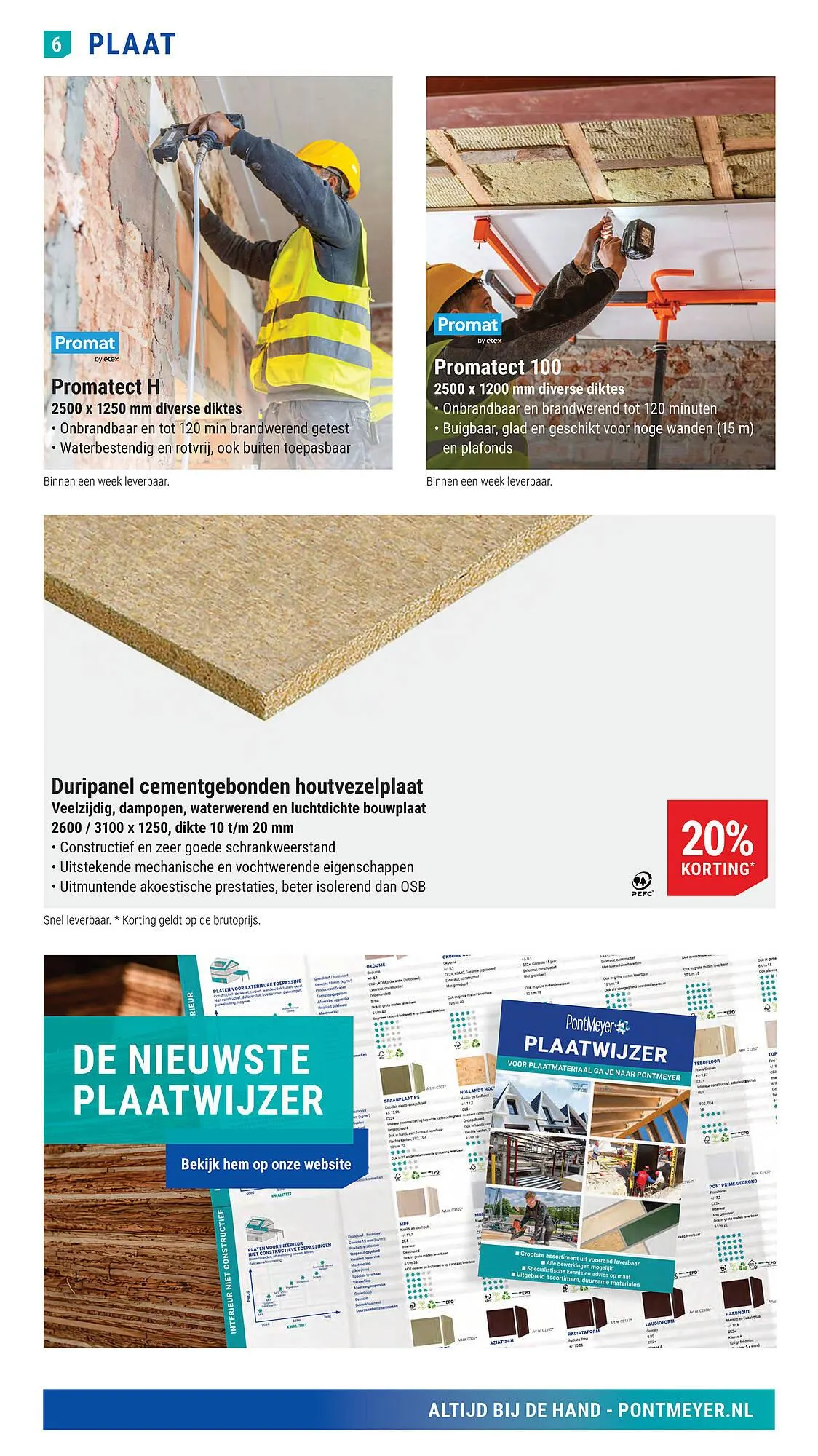Pontmeyer folder van 1 oktober tot 31 oktober 2025 - Folder pagina 6