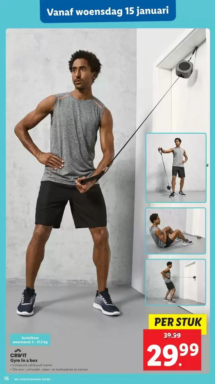 Topdeals en kortingen van 9 januari tot 22 januari 2025 - Folder pagina 20