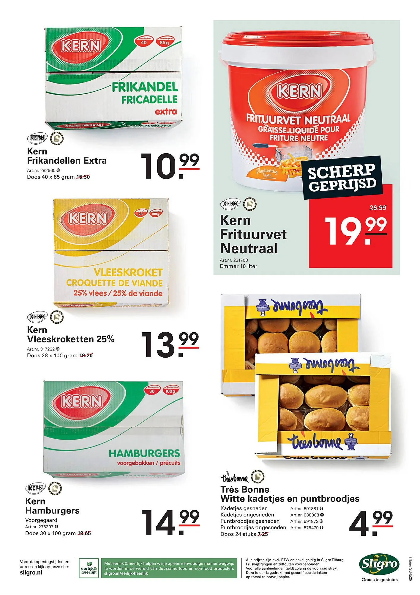 Sligro folder van 7 juli tot 26 juli 2025 - Folder pagina 4