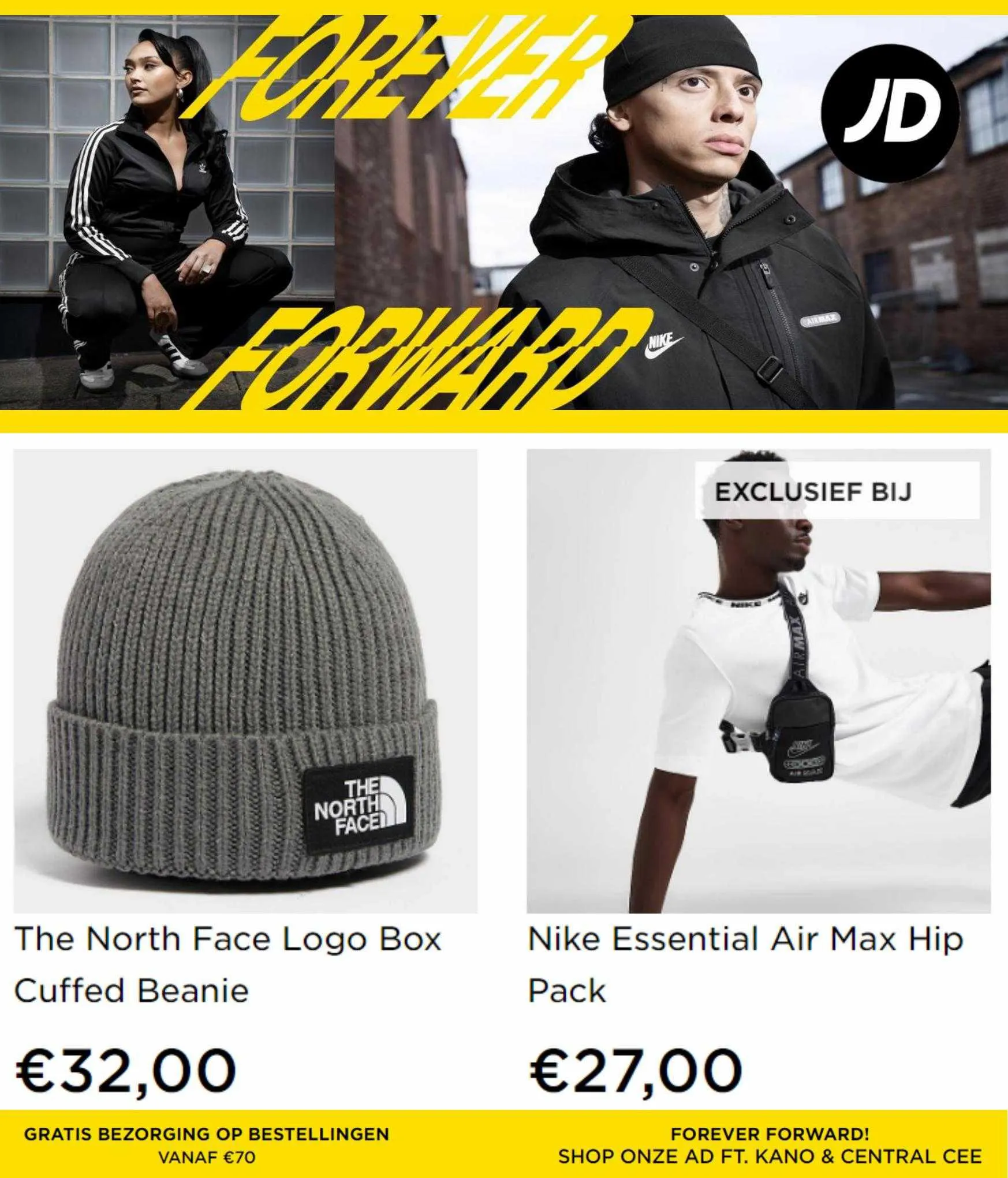 JD Sports Folder van 14 november tot 23 november 2023 - Folder pagina 5