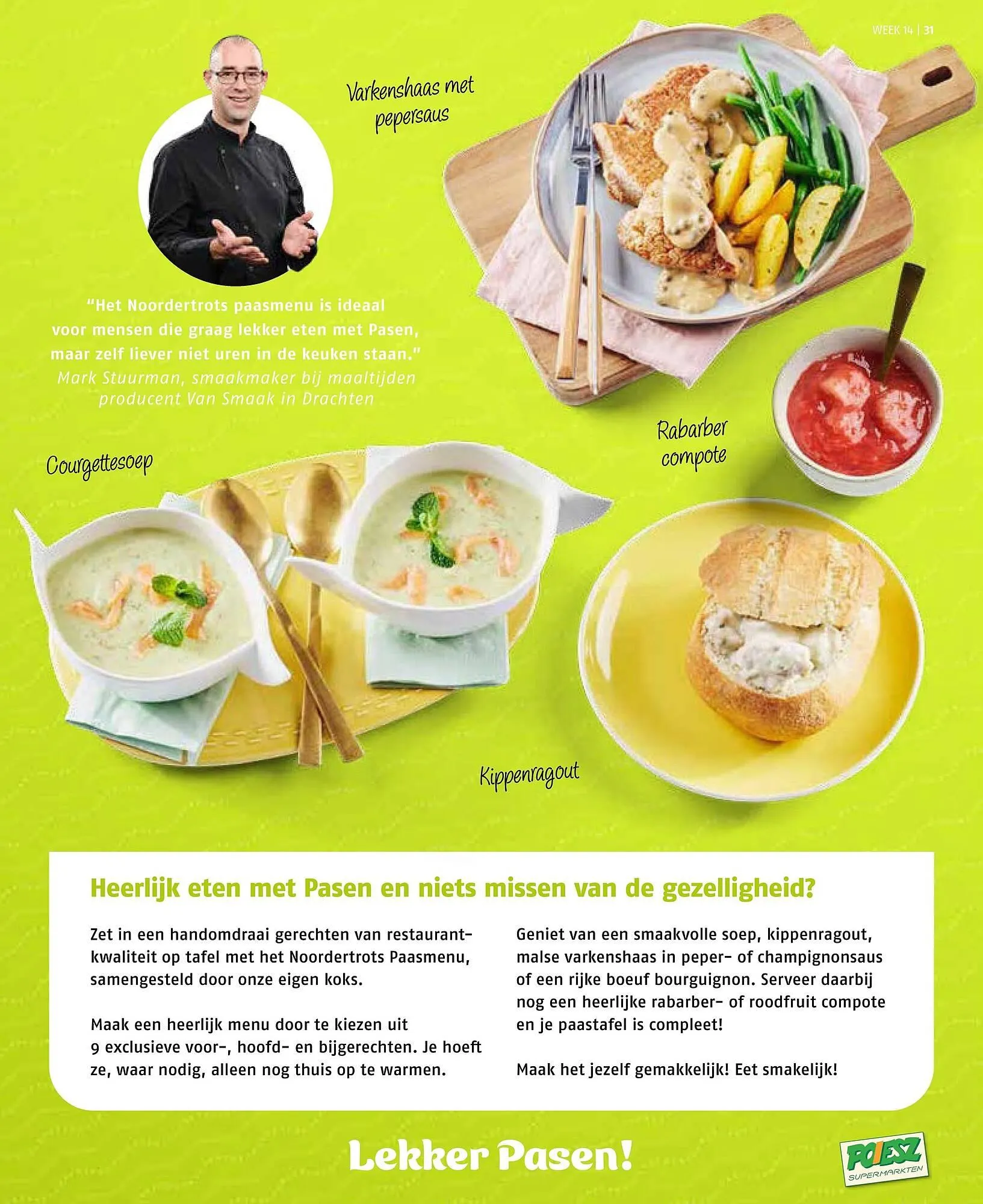 Poiesz folder van 29 maart tot 5 april 2026 - Folder pagina 31