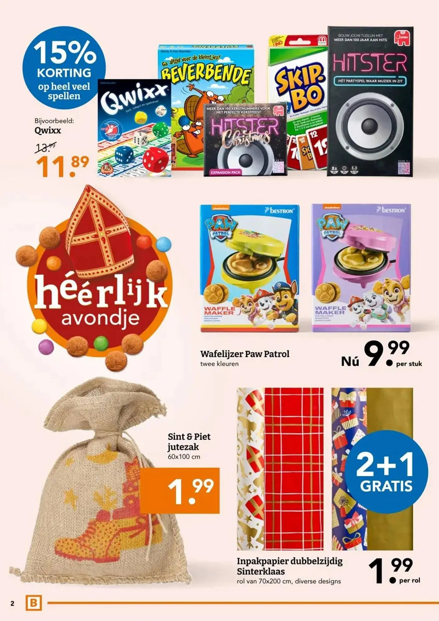 Blokker folder van 1 december tot 14 december 2025 - Folder pagina 2