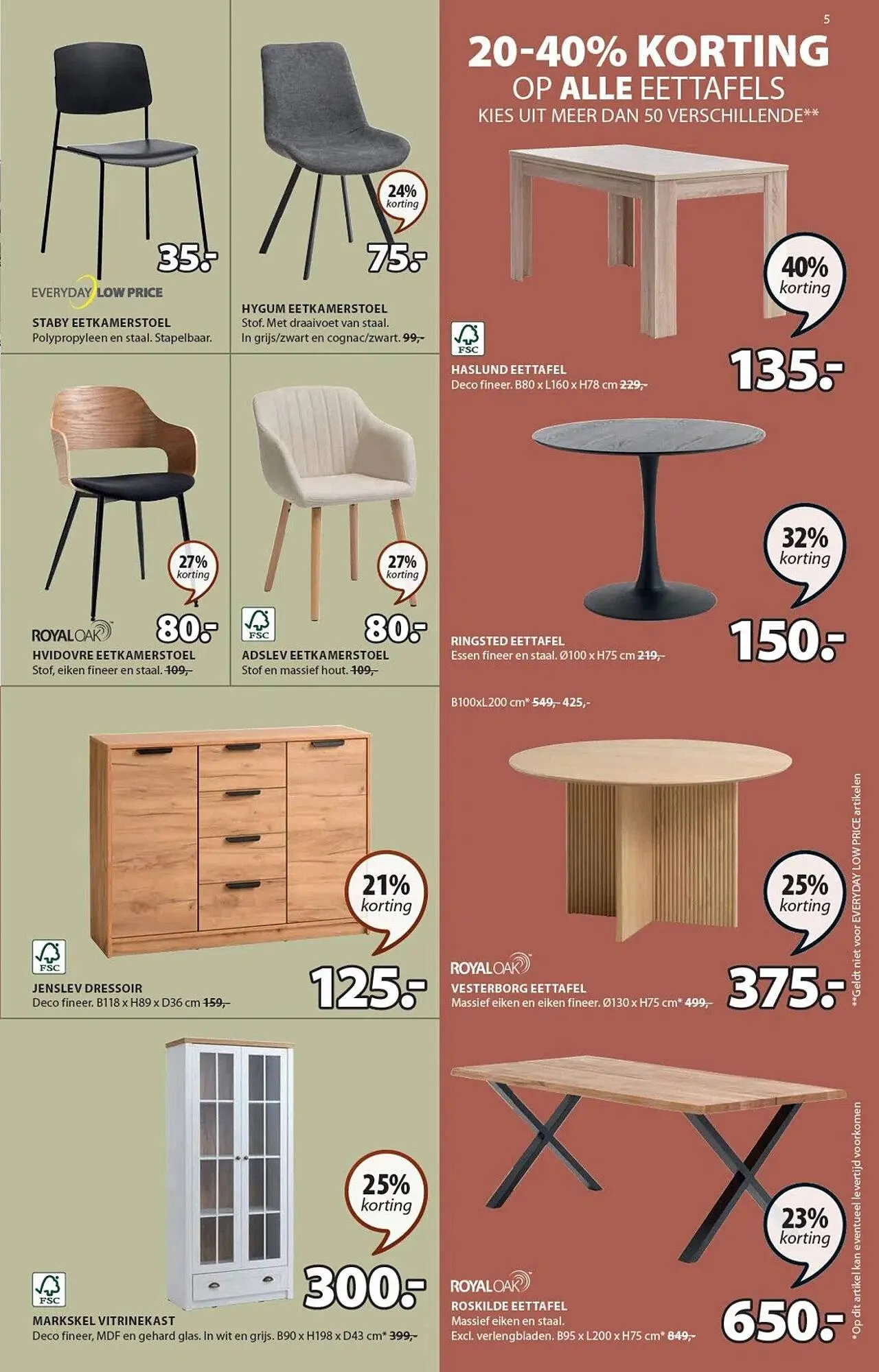 Jysk folder van 18 september tot 1 oktober 2023 - Folder pagina 6