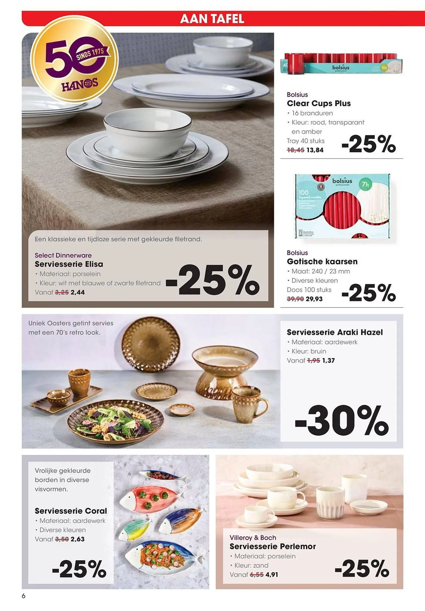 HANOS folder van 3 november tot 16 november 2025 - Folder pagina 6