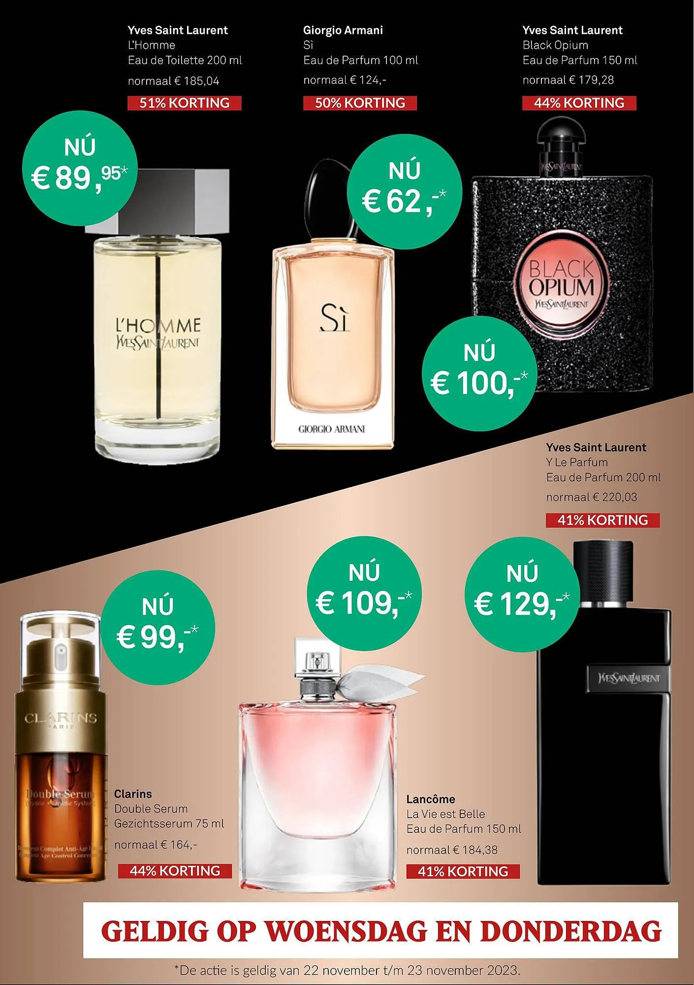 Mooi parfumerie folder van 20 november tot 26 november 2023 - Folder pagina 3