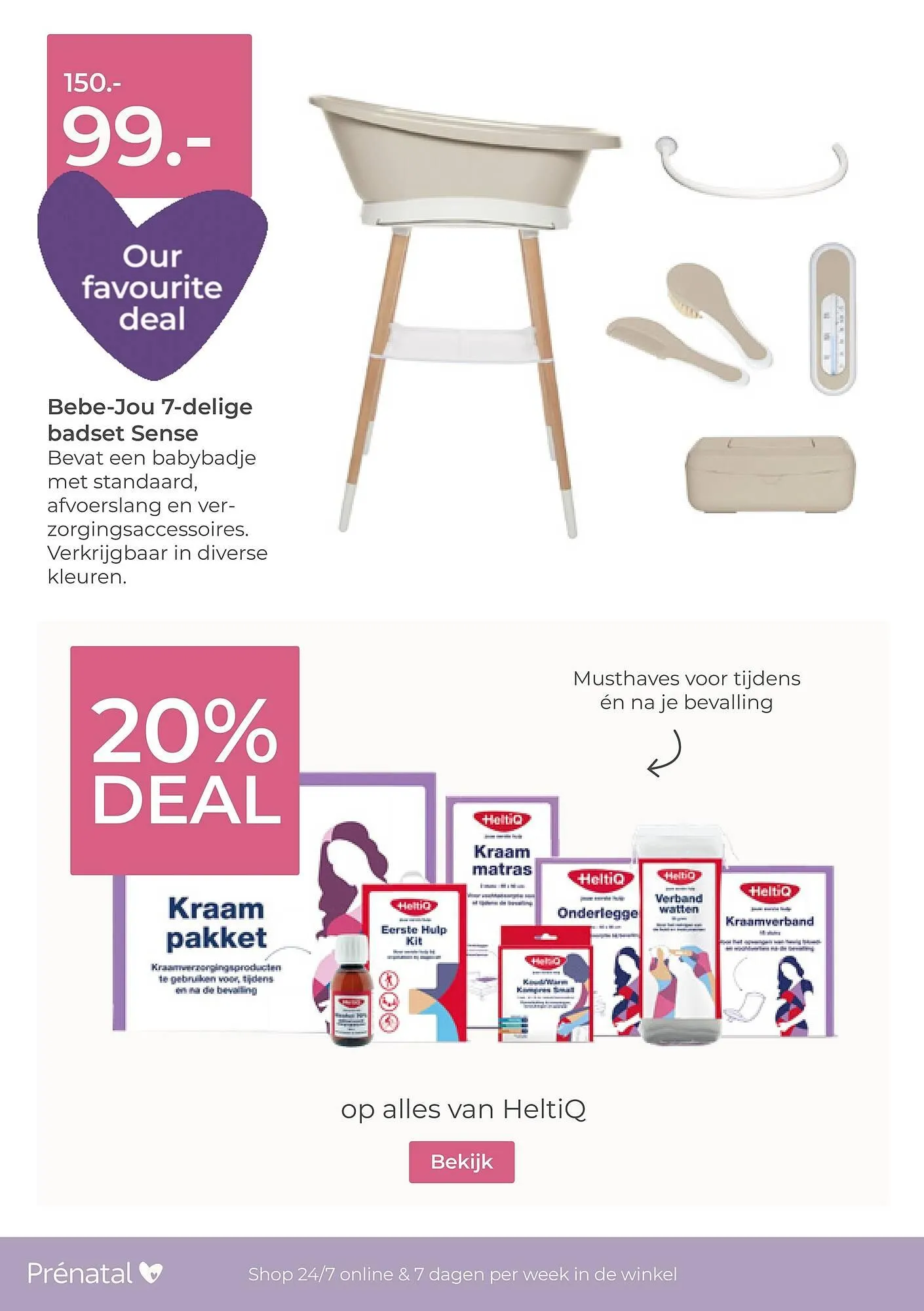 Prenatal folder van 9 maart tot 15 maart 2026 - Folder pagina 29