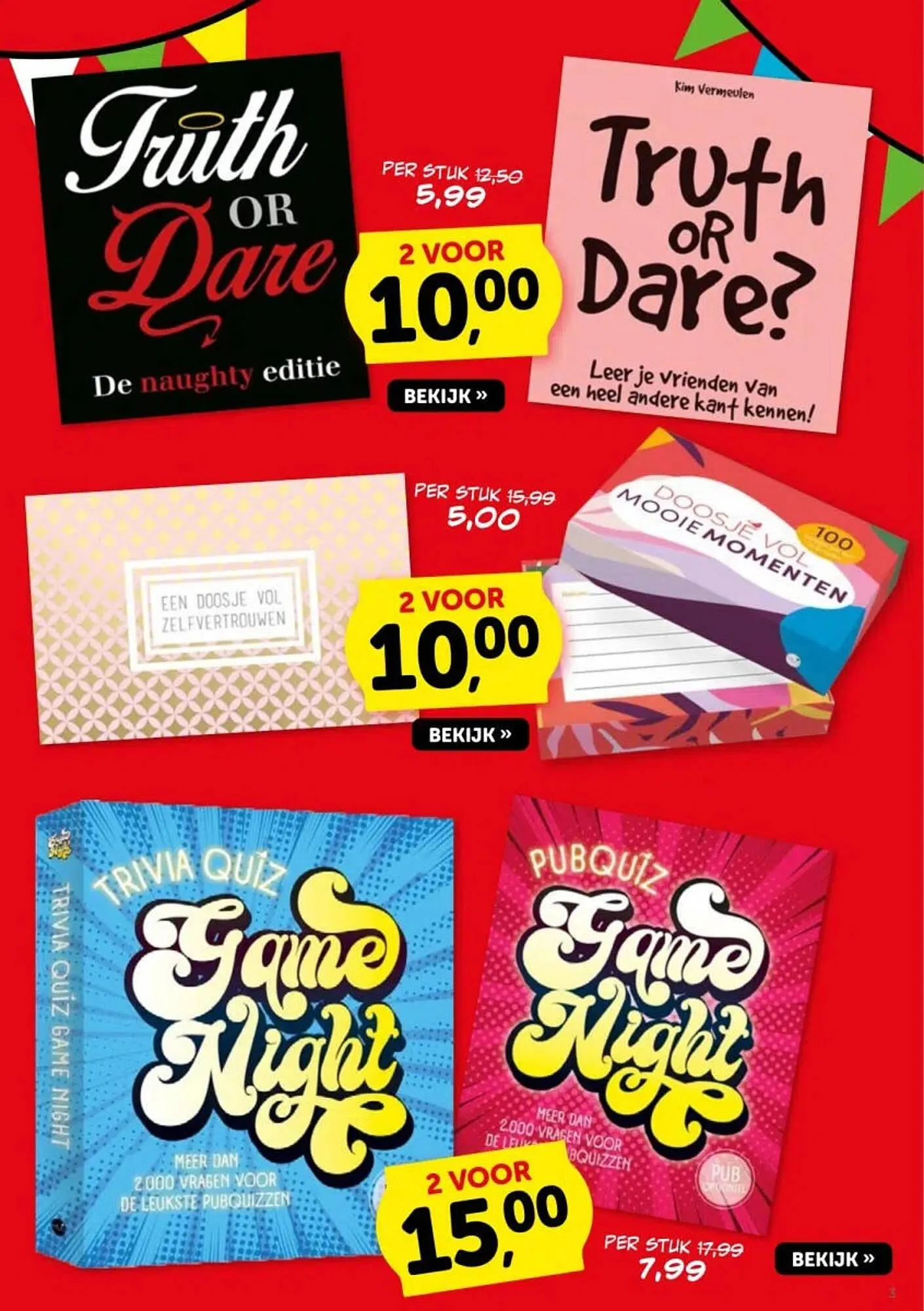 Boekenvoordeel folder van 9 mei tot 17 mei 2026 - Folder pagina 3