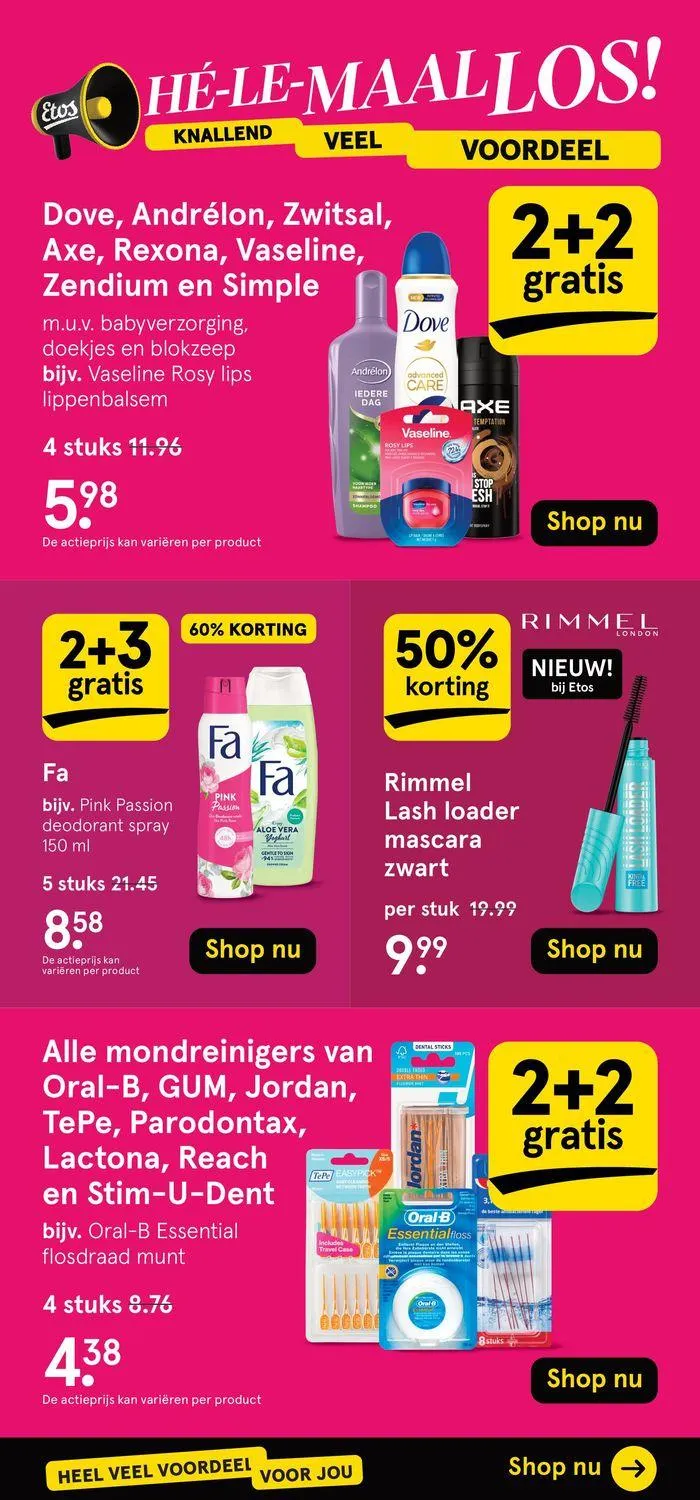 Etos folder van 2 september tot 16 september 2024 - Folder pagina 2