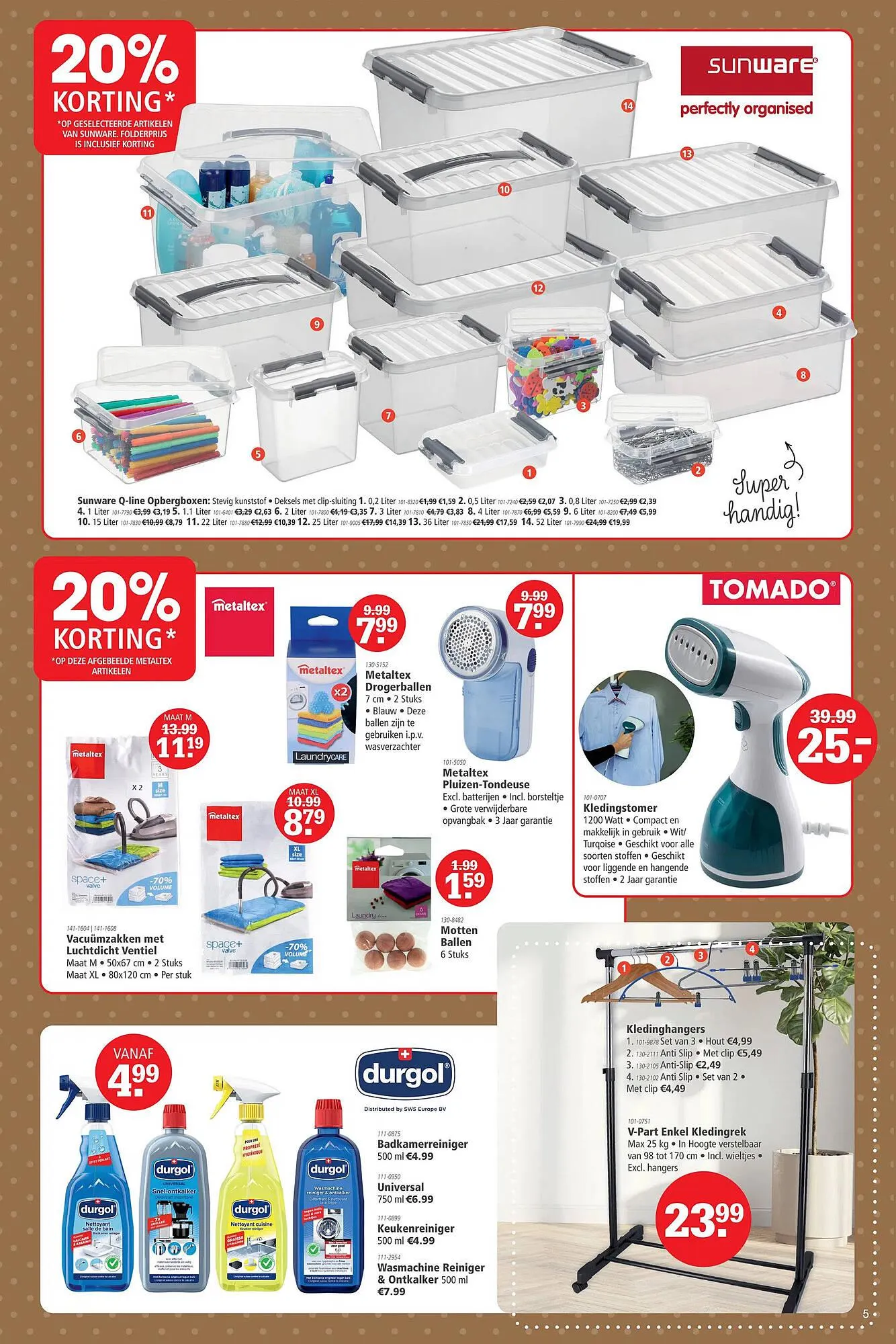 Marskramer folder van 4 september tot 18 september 2023 - Folder pagina 5