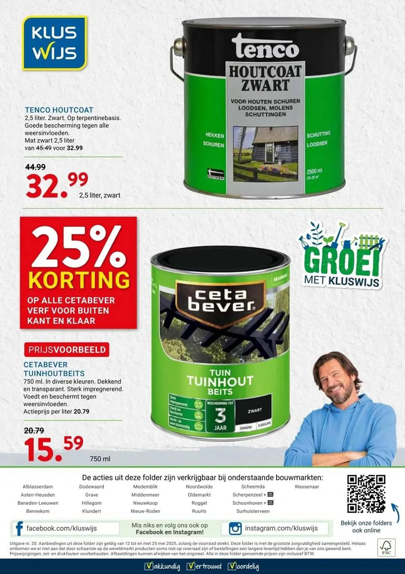 Kluswijs folder van 12 mei tot 25 mei 2025 - Folder pagina 8