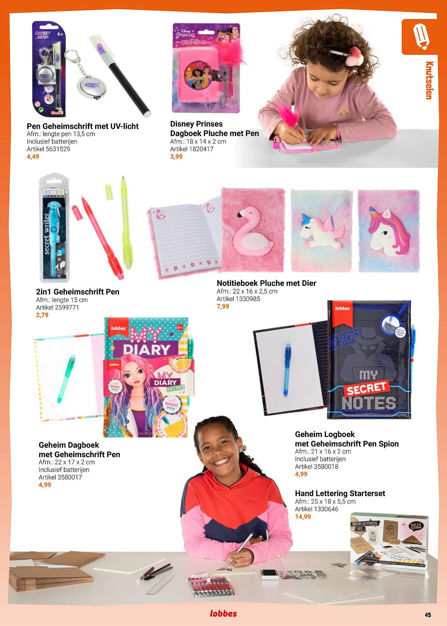 Lobbes folder van 17 september tot 31 december 2023 - Folder pagina 47