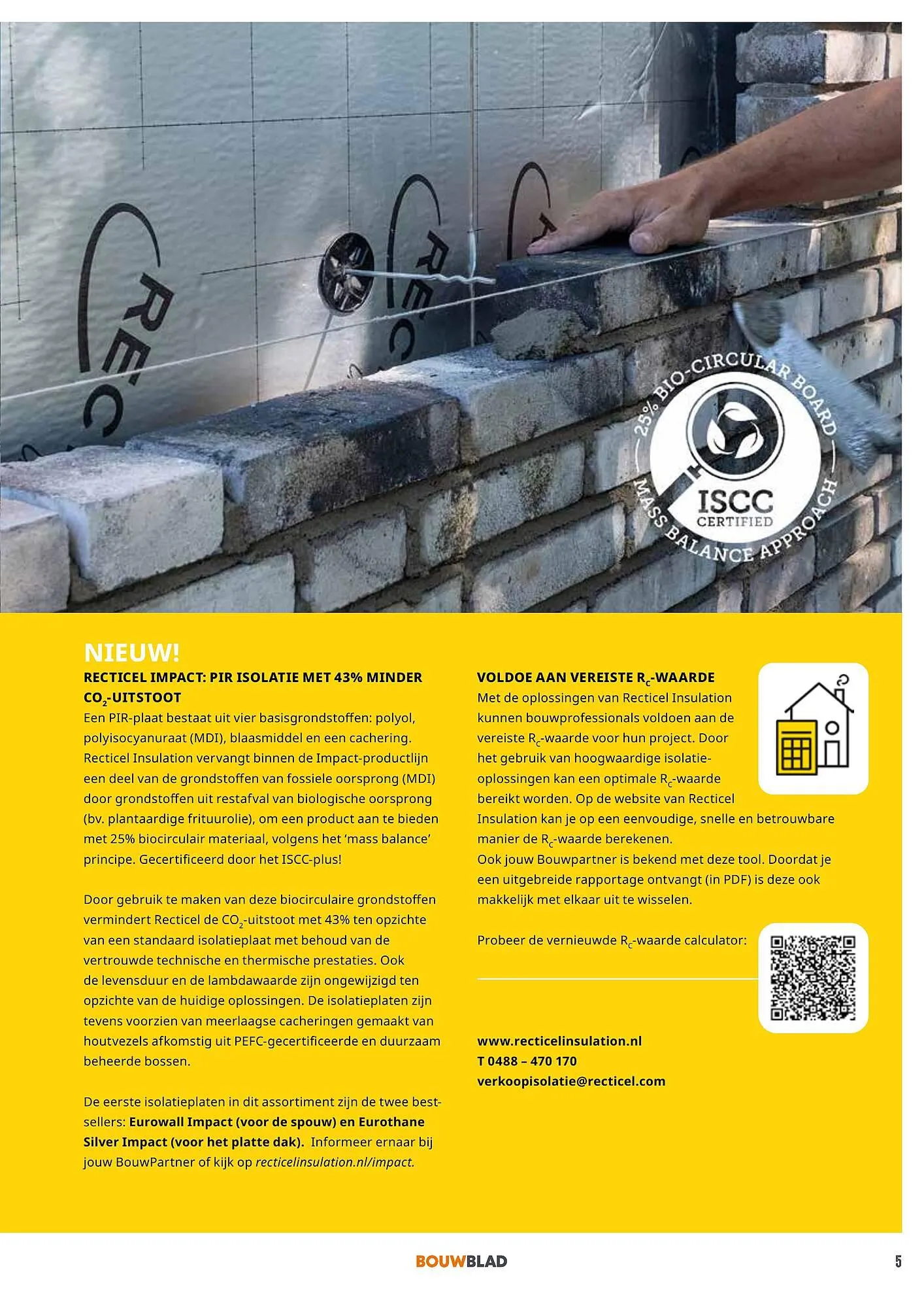 Bouwpartner Bouwblad folder van 2 oktober tot 9 november 2023 - Folder pagina 5