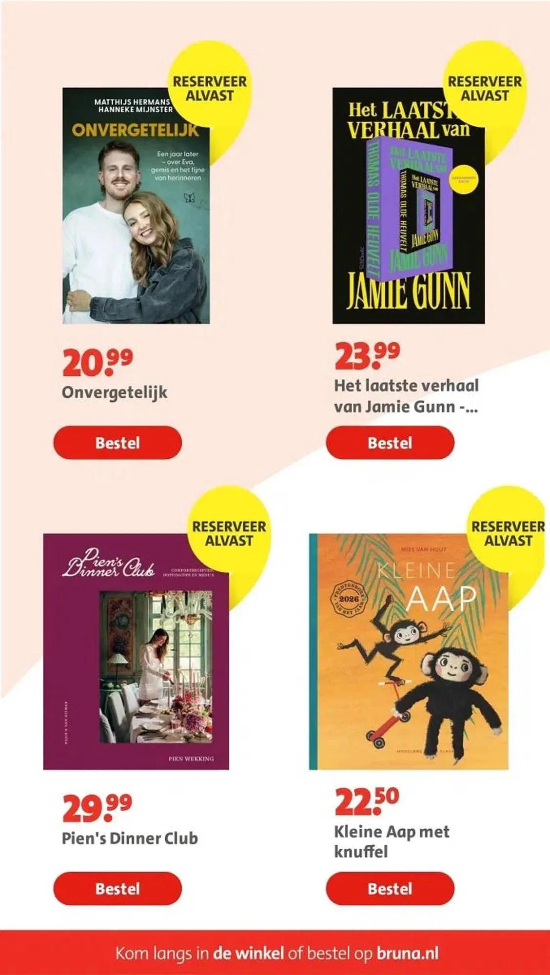 Bruna folder van 20 oktober tot 26 oktober 2025 - Folder pagina 9