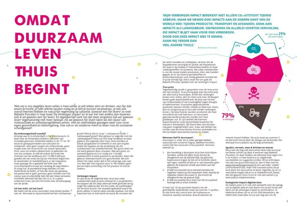Ons magazine over vitaliteit, aandacht, eerlijkheid & bezieling van 9 oktober tot 22 december 2024 - Folder pagina 3
