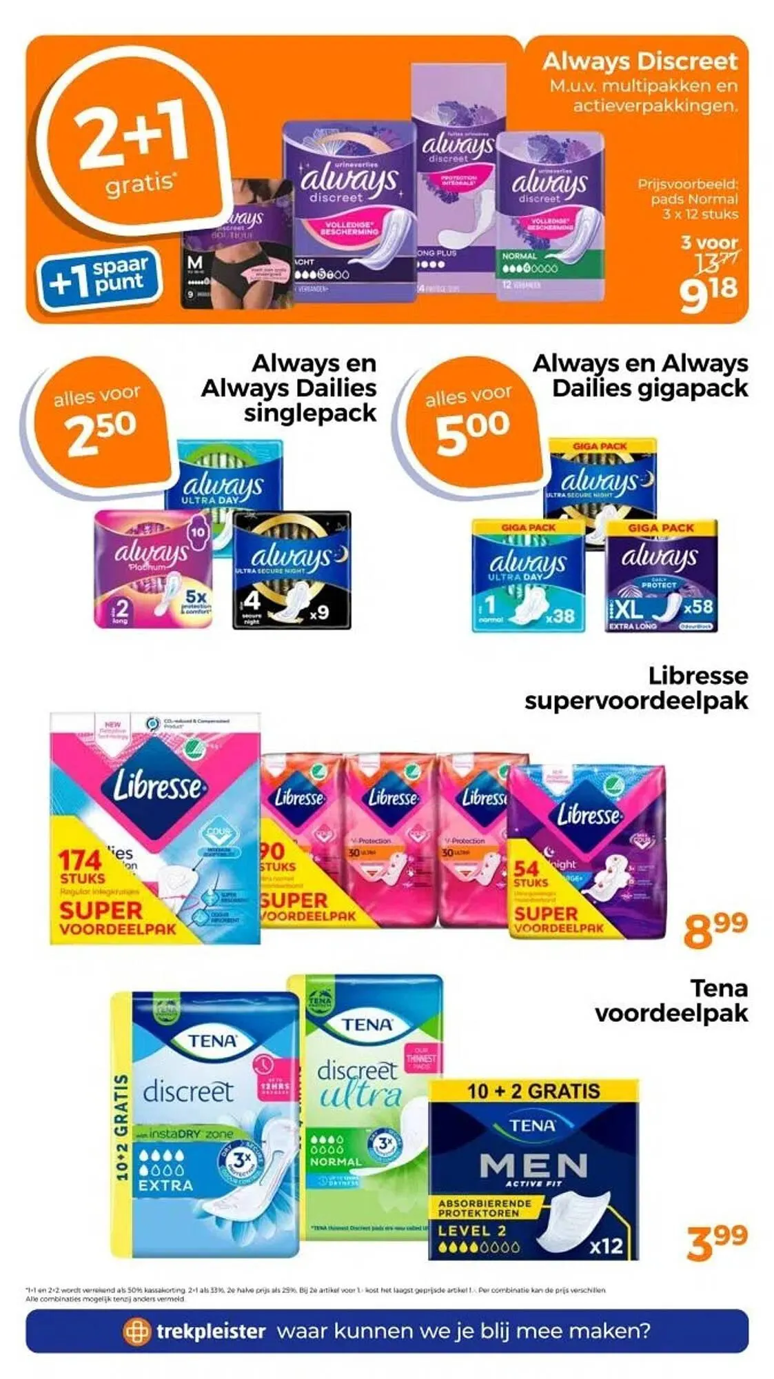 Trekpleister folder van 15 april tot 20 april 2025 - Folder pagina 39