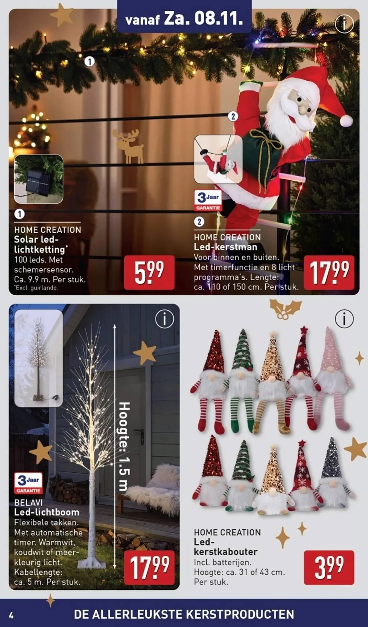 ALDI folder van 3 november tot 9 november 2025 - Folder pagina 4