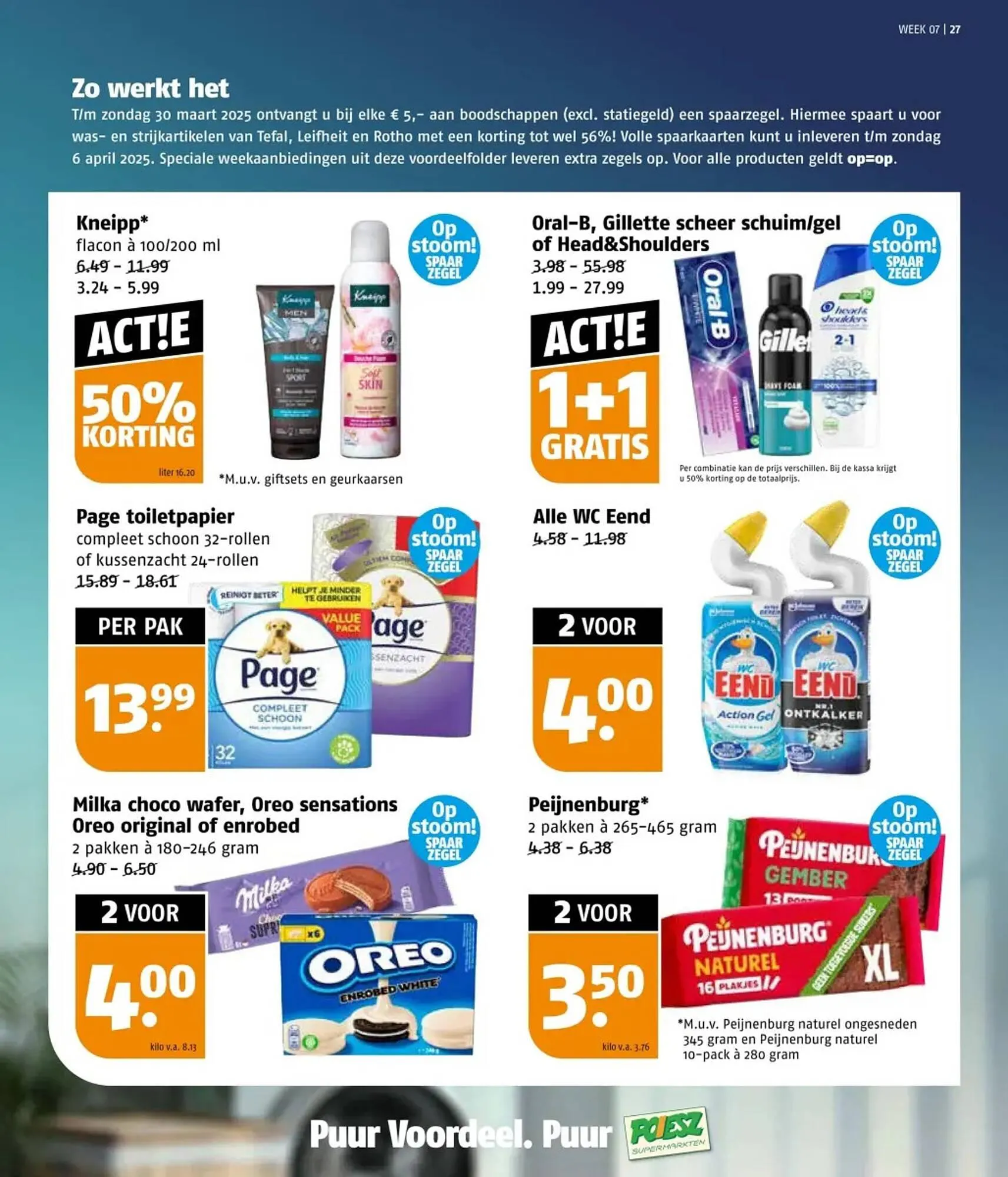 Poiesz folder van 10 februari tot 16 februari 2025 - Folder pagina 27