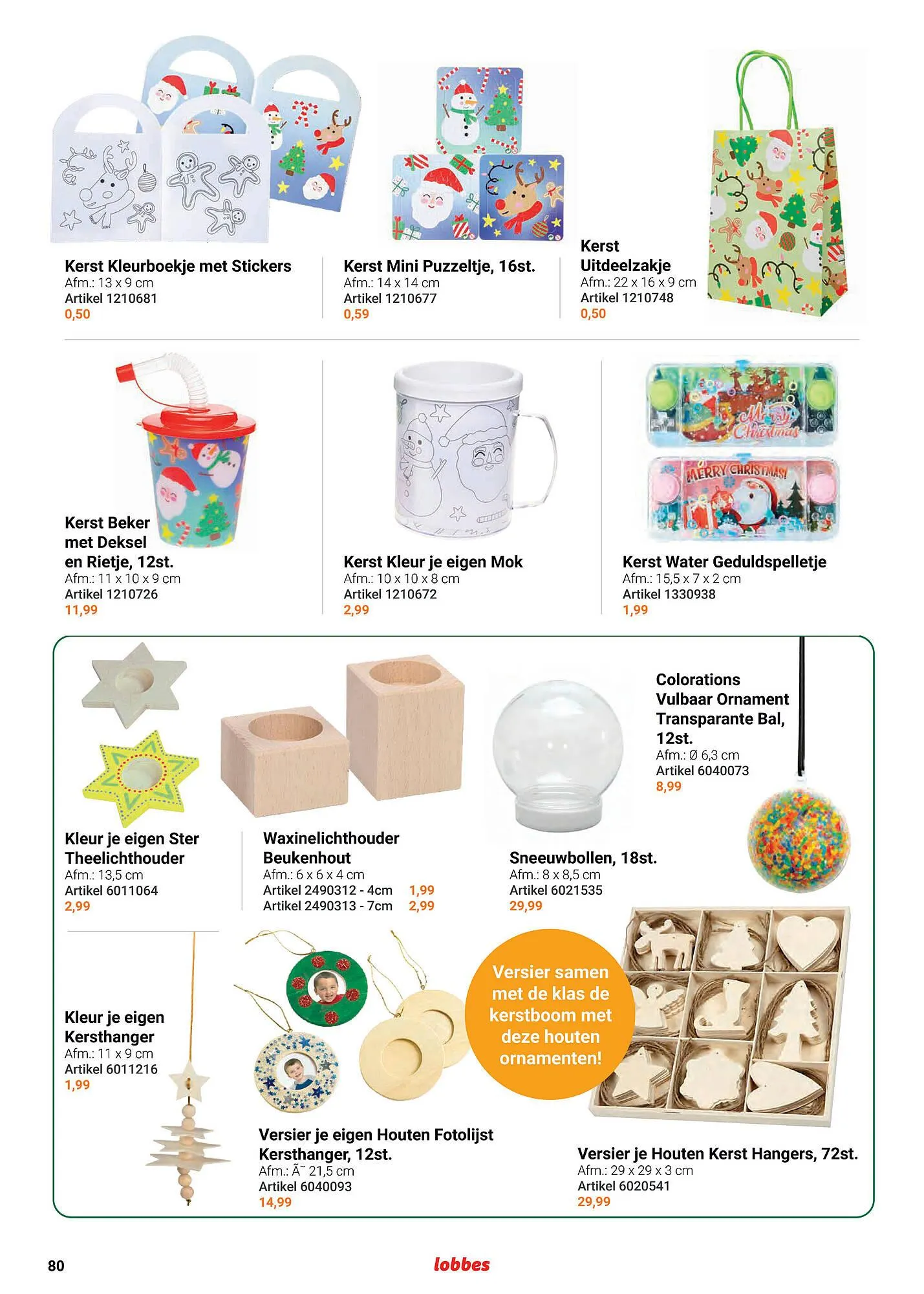 Lobbes folder van 5 september tot 5 december 2025 - Folder pagina 82