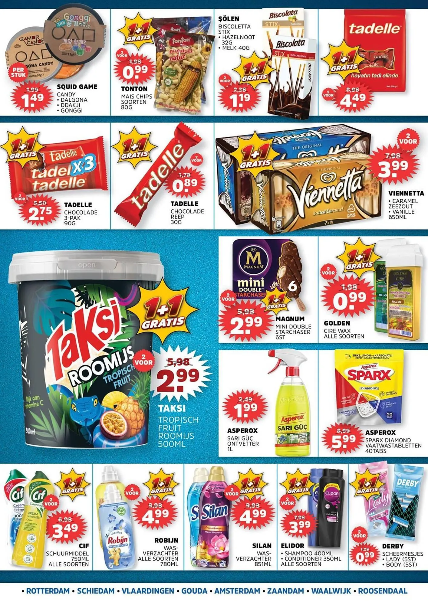 Sahan Supermarkten folder van 26 juni tot 6 juli 2025 - Folder pagina 4