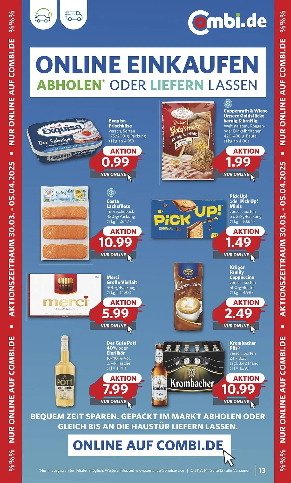 Combi Markt DE folder van 31 maart tot 5 april 2025 - Folder pagina 14