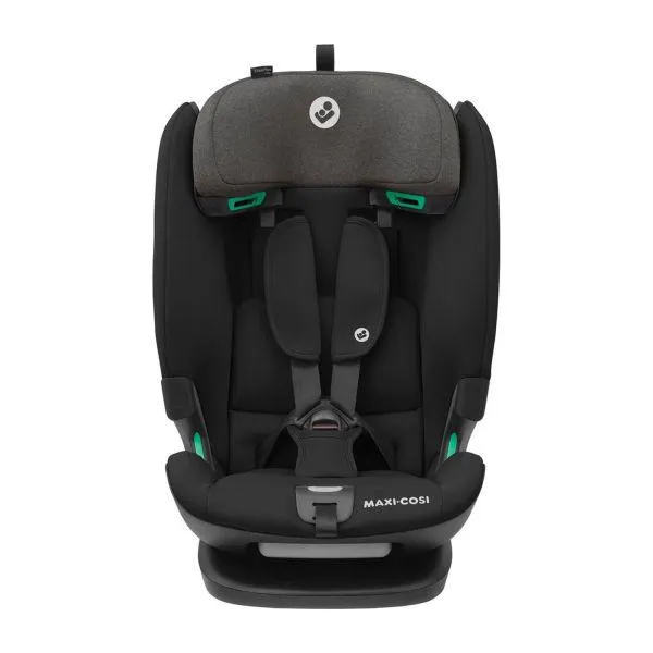 Maxi-Cosi Titan Plus Autostoeltje - I-Size - Authentic Black
