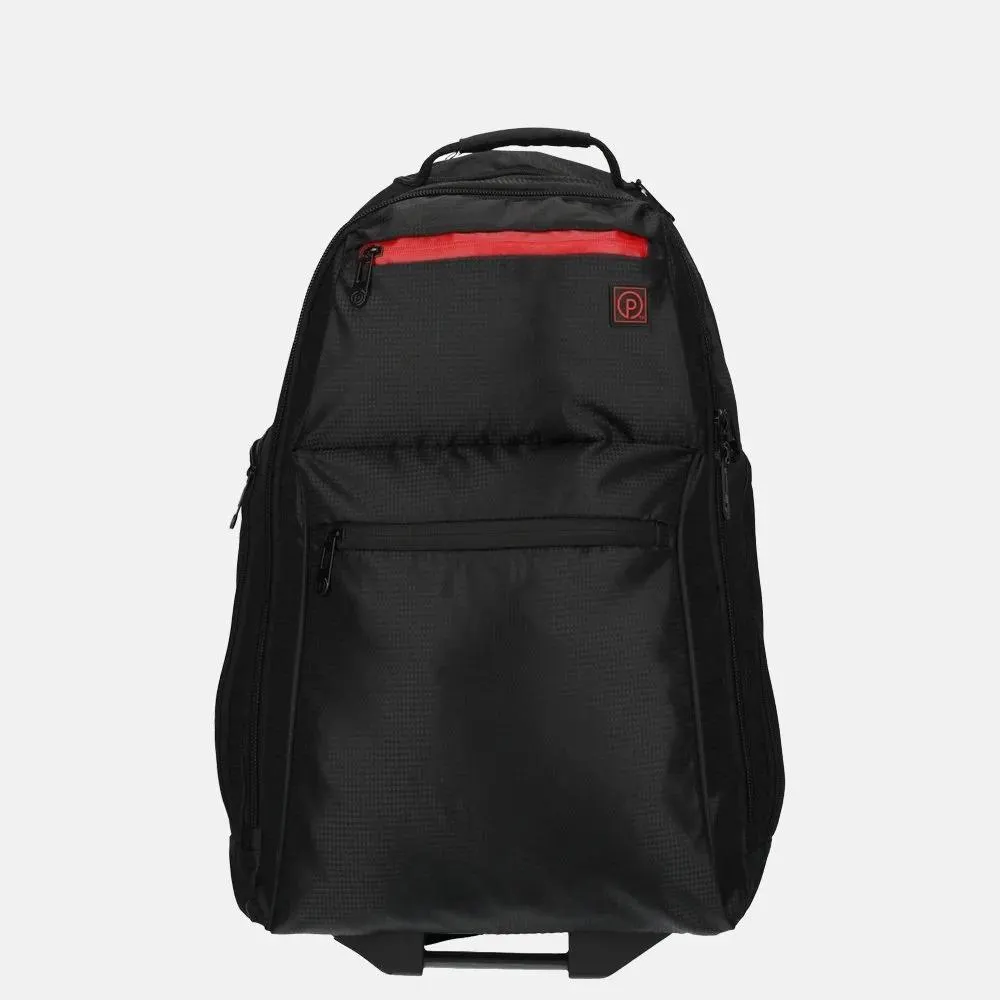 Enrico Benetti rugzak zwart rood