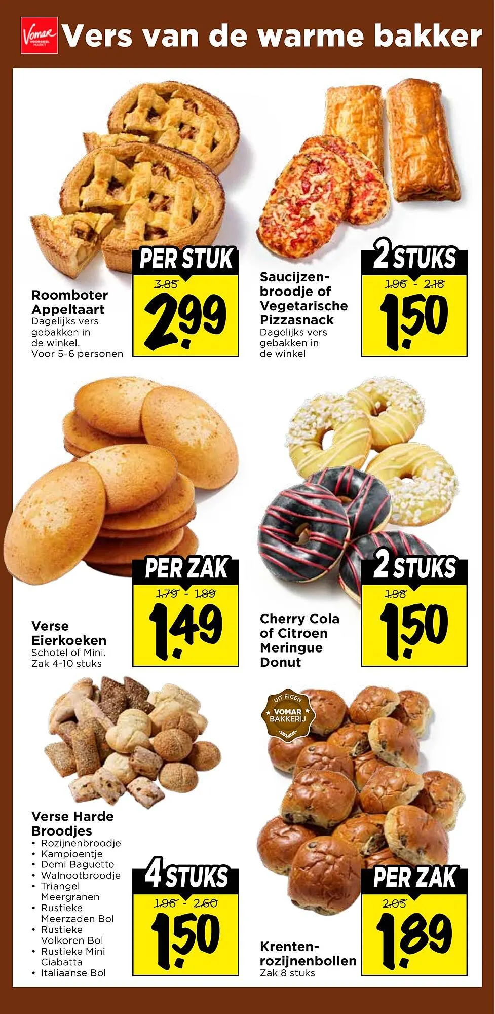 Vomar Voordeelmarkt folder van 22 februari tot 28 februari 2026 - Folder pagina 16