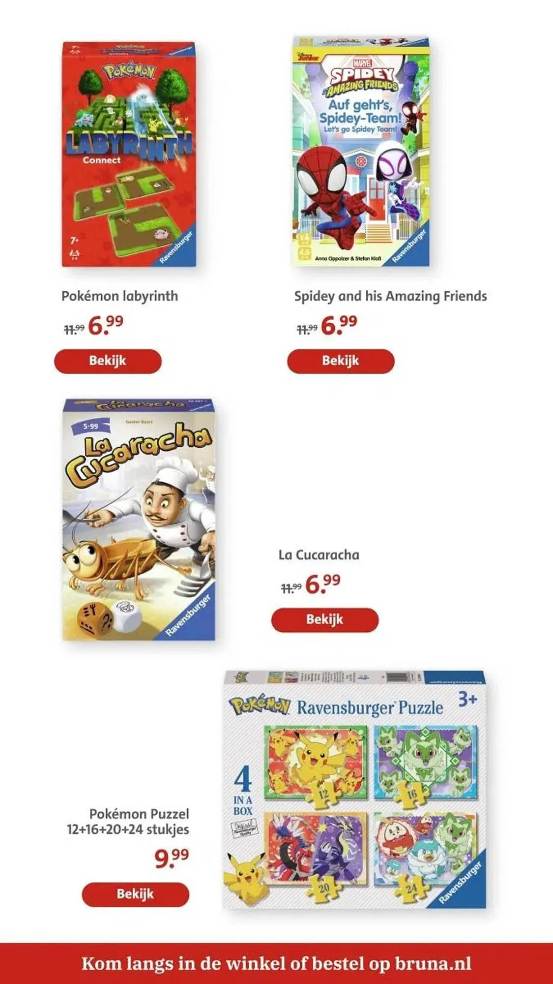 Bruna folder van 10 november tot 15 november 2025 - Folder pagina 14