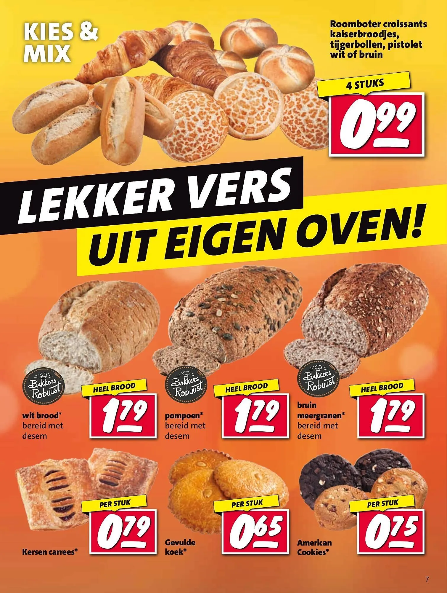 Nettorama folder van 7 juli tot 13 juli 2025 - Folder pagina 7