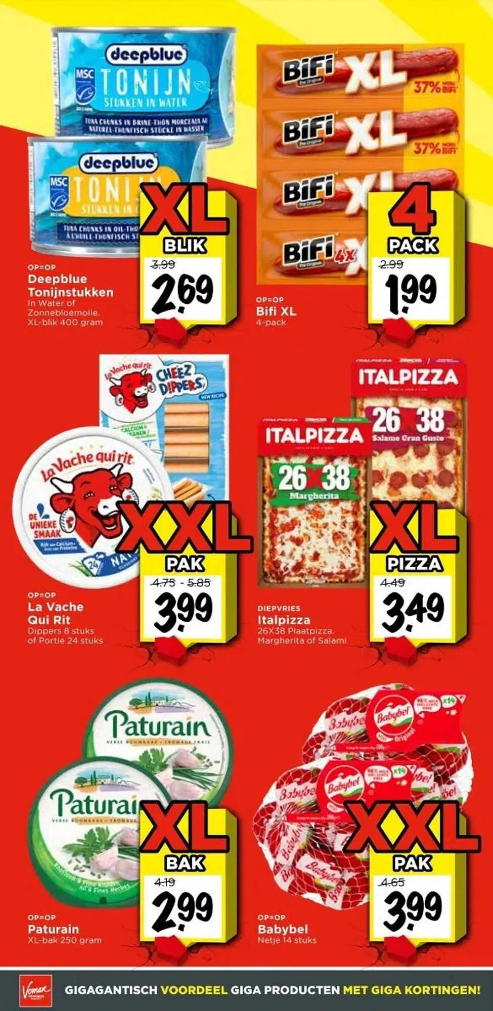 Vomar Voordeelmarkt folder van 5 maart tot 7 maart 2026 - Folder pagina 18