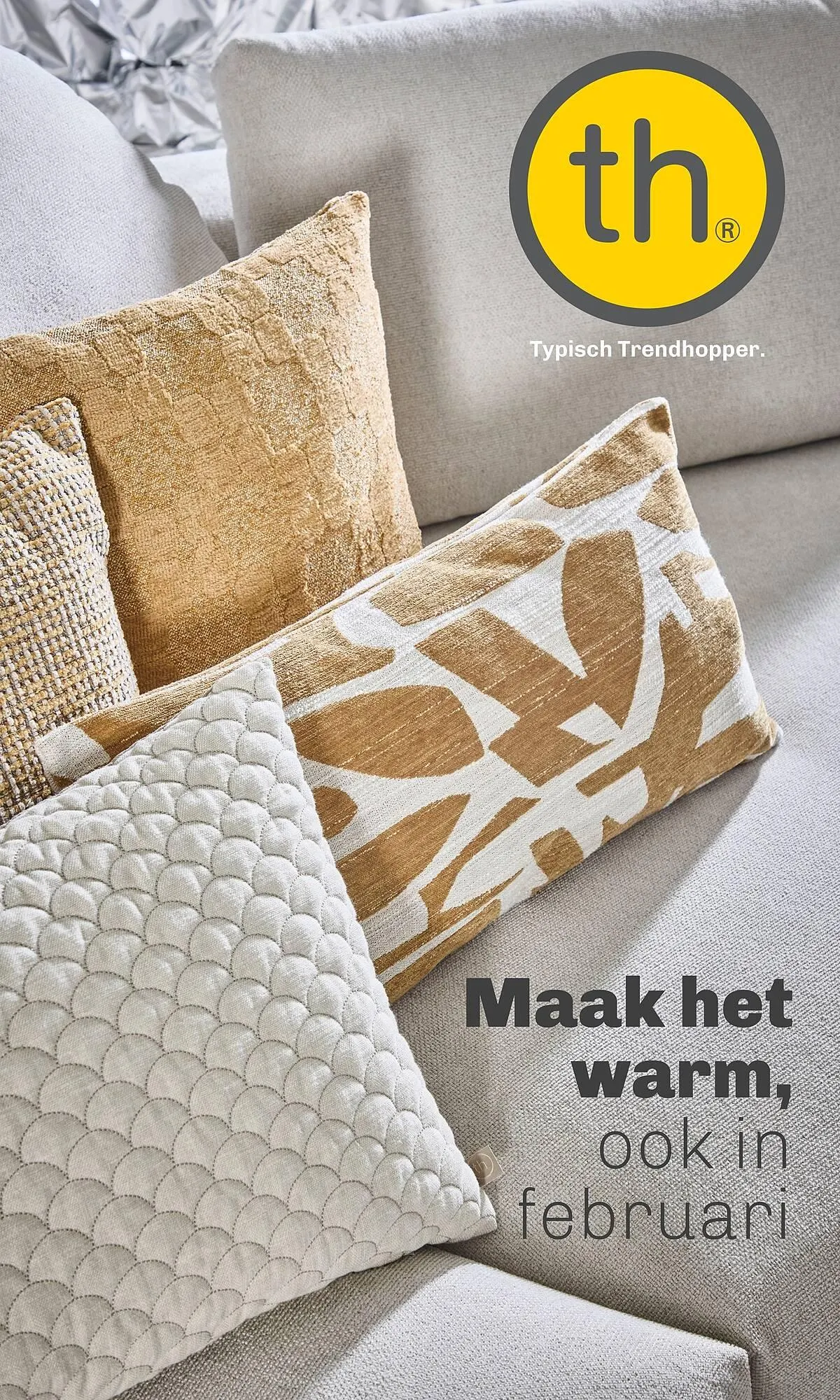 Trendhopper folder van 2 februari tot 1 maart 2026 - Folder pagina 1