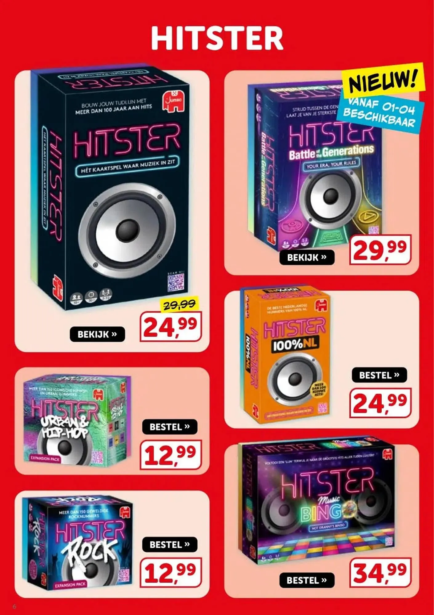 Boekenvoordeel folder van 28 maart tot 5 april 2026 - Folder pagina 6