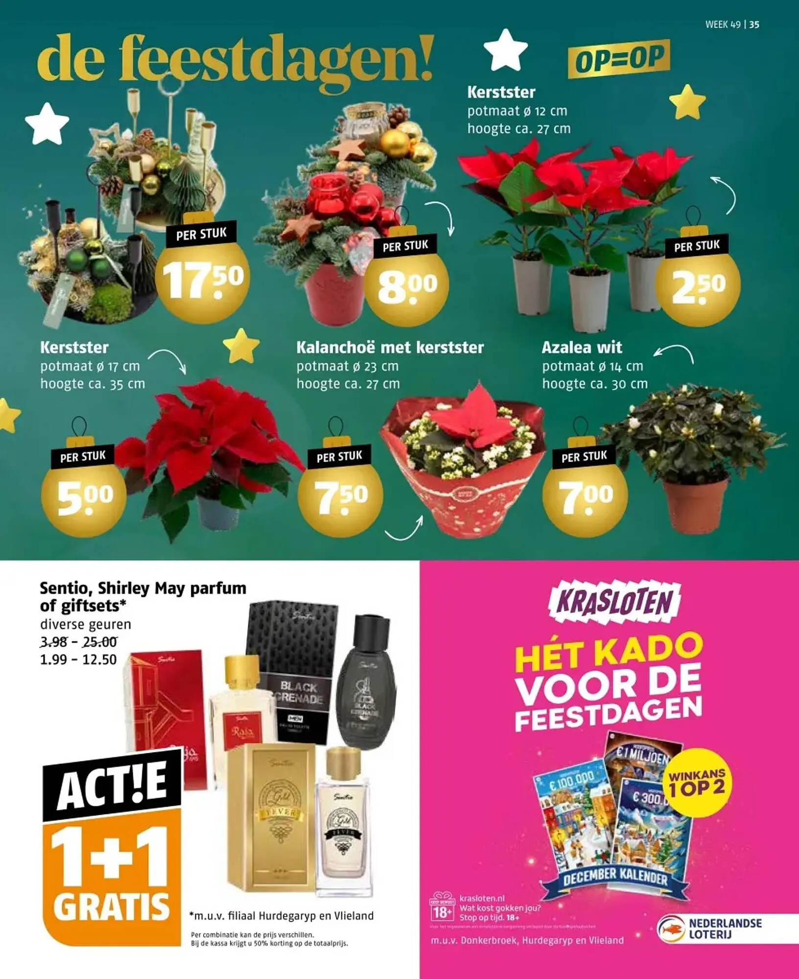 Poiesz folder van 30 november tot 6 december 2025 - Folder pagina 35